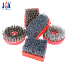 Hot Selling Diamond Carborundum Abrasive Brush For Polishing Stones